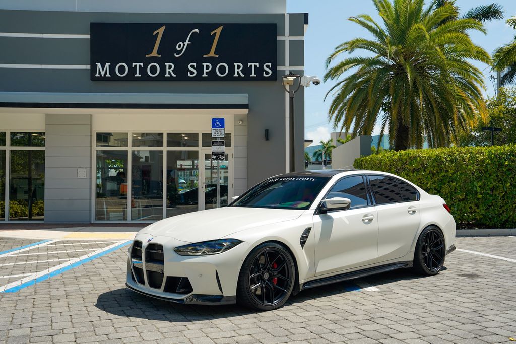 2022 BMW M3 Competition xDrive - 23059626 - 99