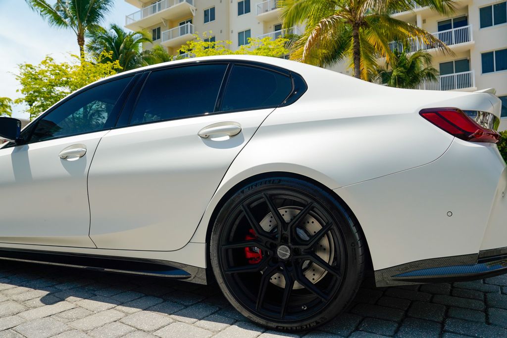 2022 BMW M3 Competition xDrive - 23059626 - 17