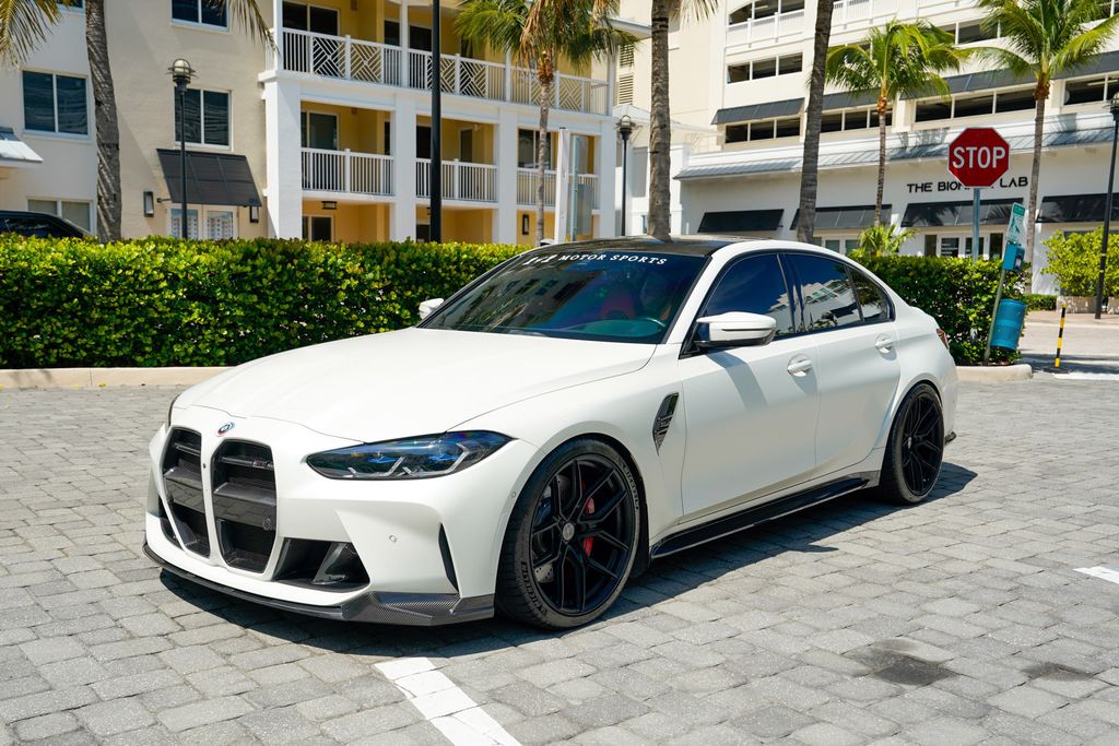 2022 BMW M3 Competition xDrive - 23059626 - 1