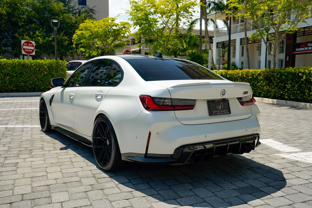 2022 BMW M3 Competition xDrive - 23059626 - 19