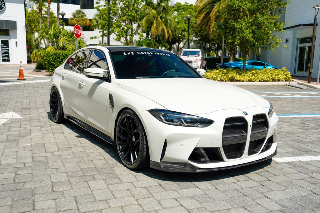2022 BMW M3 Competition xDrive - 23059626 - 38