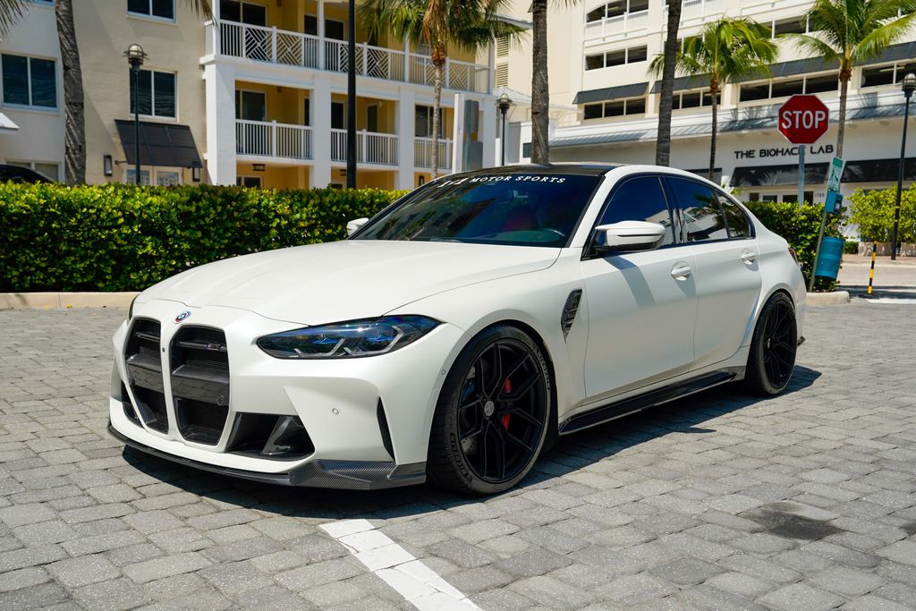 2022 BMW M3 Competition xDrive - 23059626 - 8