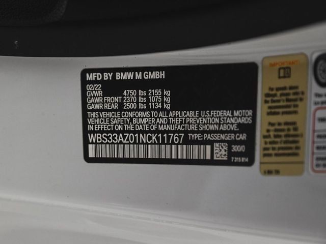 2022 BMW M4 Competition - 22892379 - 12