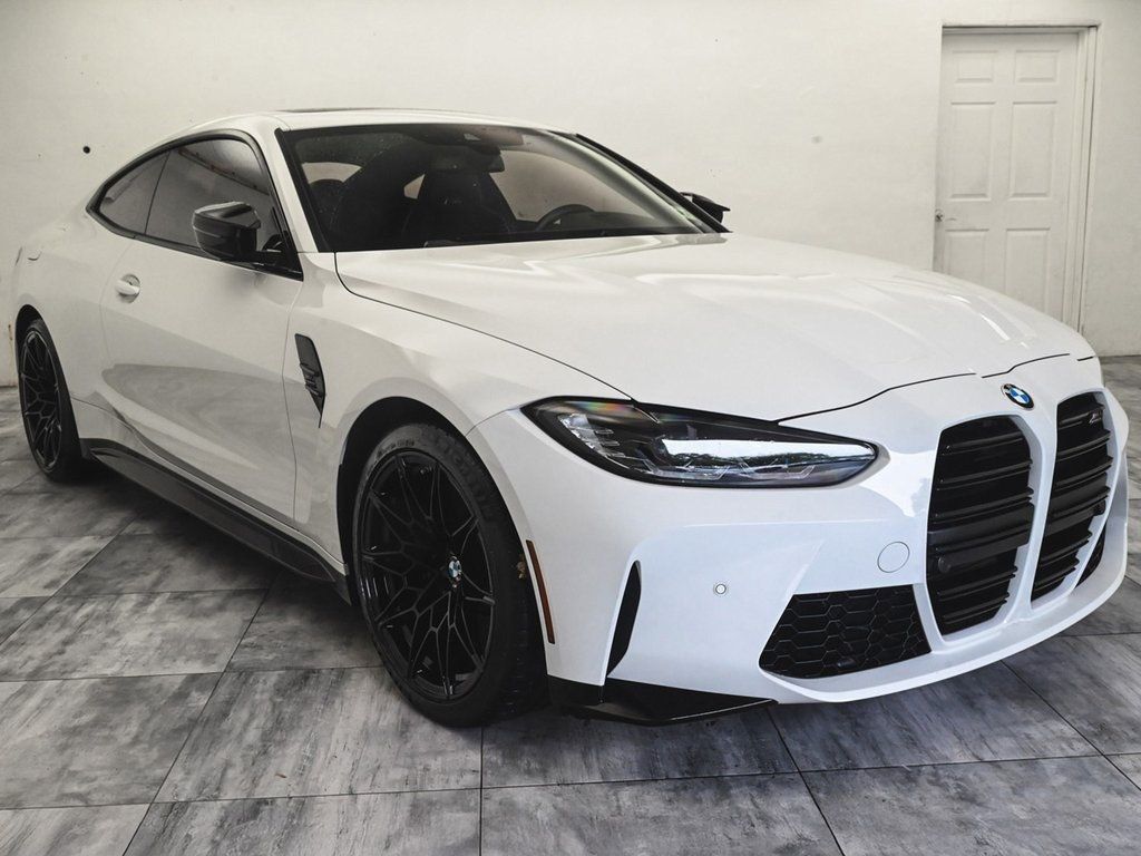 2022 Bmw M4 Coupe photo 3
