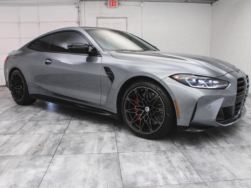 2022 Bmw M4 Coupe photo 3