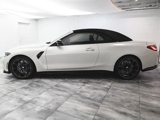 2022 BMW M4 Convertible