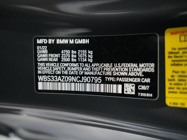 2022 BMW M4 Competition - 23077512 - 12