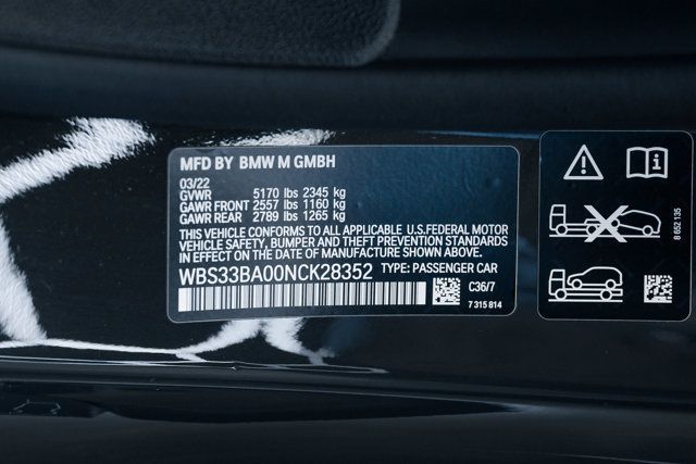 2022 Bmw M4 Competition xDrive Convertible photo 13