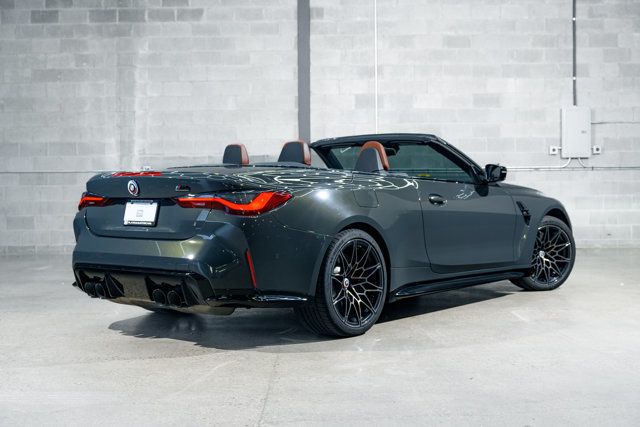 2022 Bmw M4 Competition xDrive Convertible photo 3