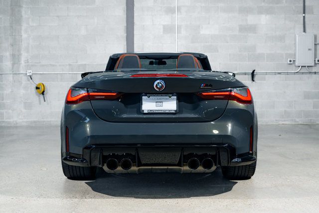 2022 Bmw M4 Competition xDrive Convertible photo 4