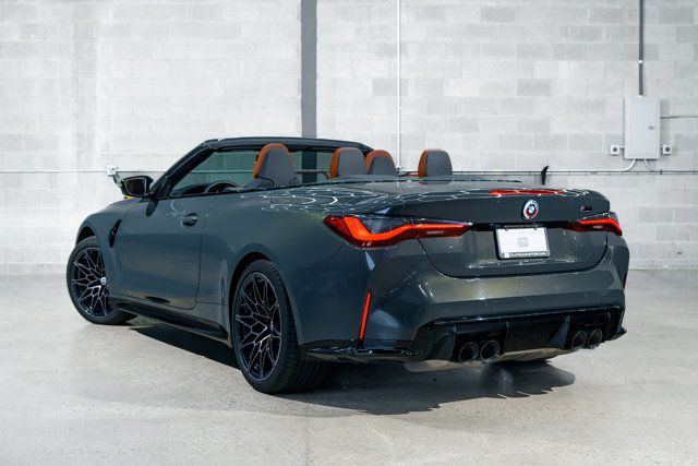 2022 Bmw M4 Competition xDrive Convertible photo 5