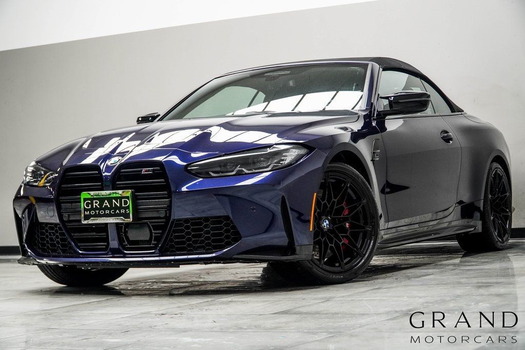 2022 Bmw M4 Competition xDrive Convertible photo 2