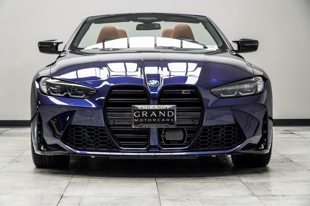 2022 Bmw M4 Competition xDrive Convertible photo 4