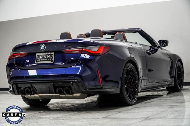 2022 BMW M4 Competition xDrive Convertible - 22959662 - 13