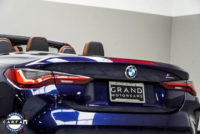 2022 BMW M4 Competition xDrive Convertible - 22959662 - 14