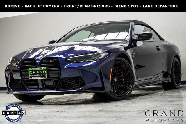 2022 BMW M4 Competition xDrive Convertible - 22959662 - 1