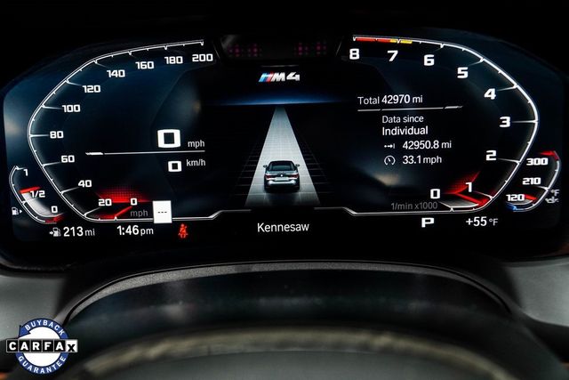 2022 BMW M4 Competition xDrive Convertible - 22959662 - 31