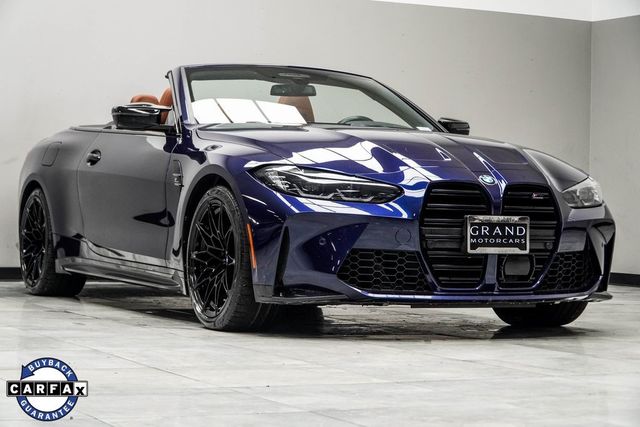 2022 BMW M4 Competition xDrive Convertible - 22959662 - 7