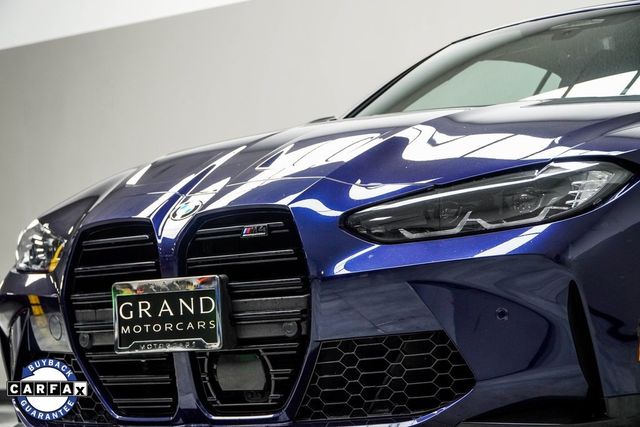 2022 BMW M4 Competition xDrive Convertible - 22959662 - 8