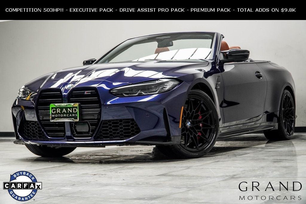 2022 BMW M4 Competition xDrive Convertible - 22976651 | Video 1