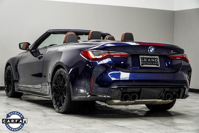 2022 BMW M4 Competition xDrive Convertible - 22976651 - 11