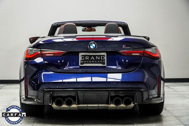 2022 BMW M4 Competition xDrive Convertible - 22976651 - 12