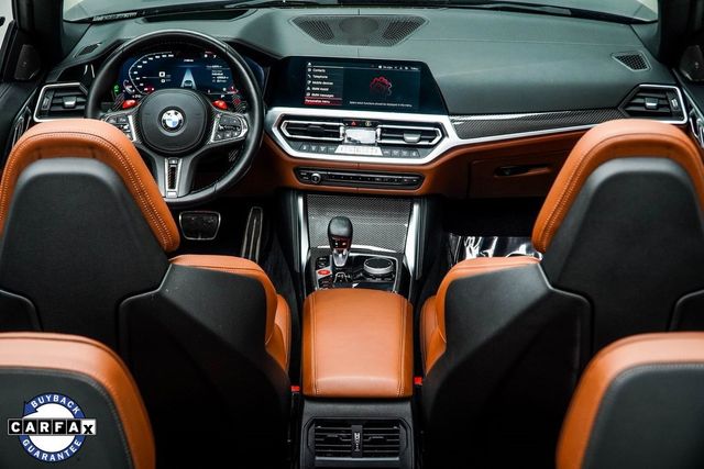 2022 BMW M4 Competition xDrive Convertible - 22976651 - 16