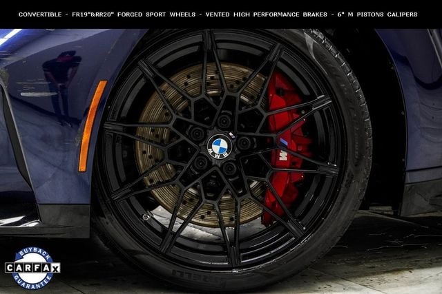 2022 BMW M4 Competition xDrive Convertible - 22976651 - 2