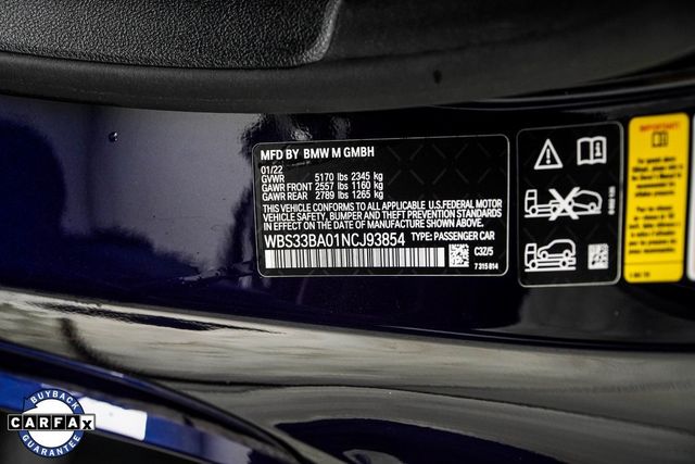 2022 BMW M4 Competition xDrive Convertible - 22976651 - 38