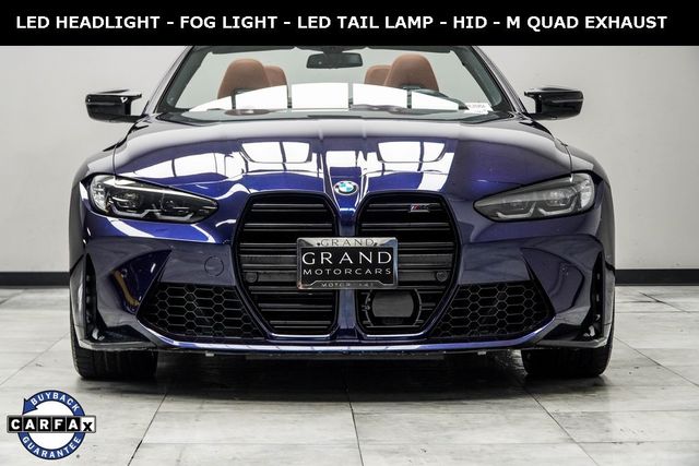 2022 BMW M4 Competition xDrive Convertible - 22976651 - 3