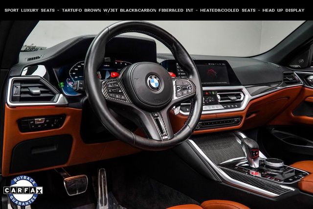 2022 BMW M4 Competition xDrive Convertible - 22976651 - 4