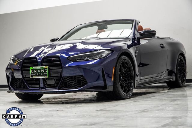 2022 BMW M4 Competition xDrive Convertible - 22979296 - 9