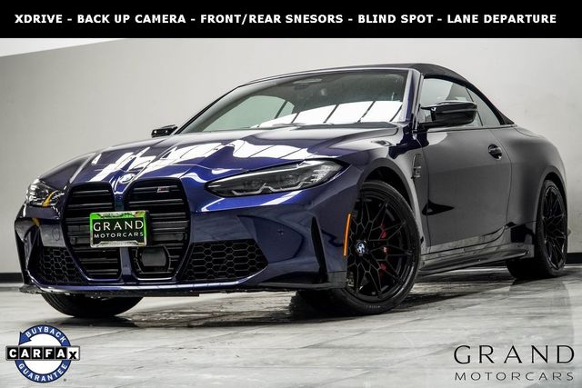 2022 BMW M4 Competition xDrive Convertible - 22979296 - 1