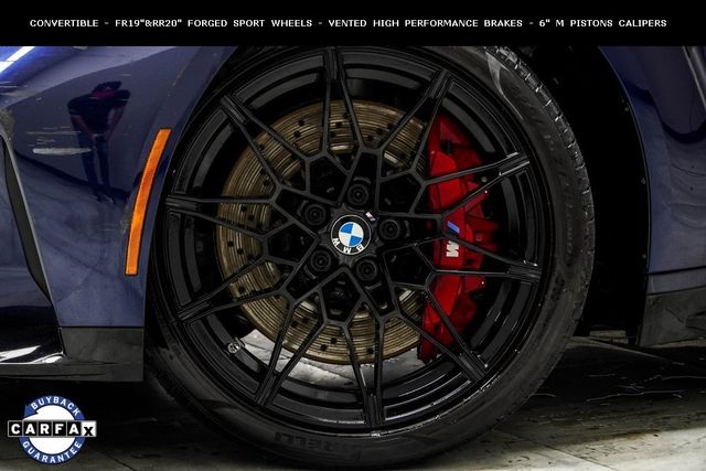 2022 BMW M4 Competition xDrive Convertible - 22979296 - 2