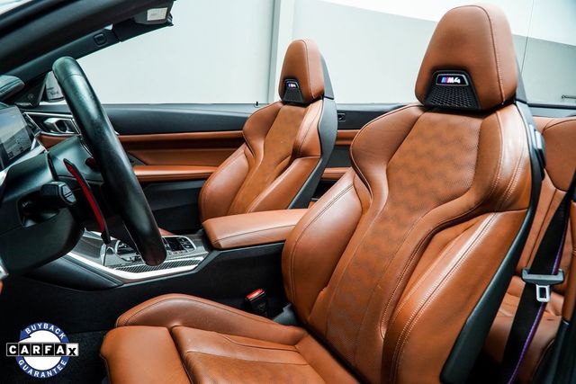 2022 BMW M4 Competition xDrive Convertible - 22979296 - 36