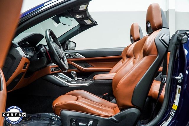 2022 BMW M4 Competition xDrive Convertible - 22979296 - 37