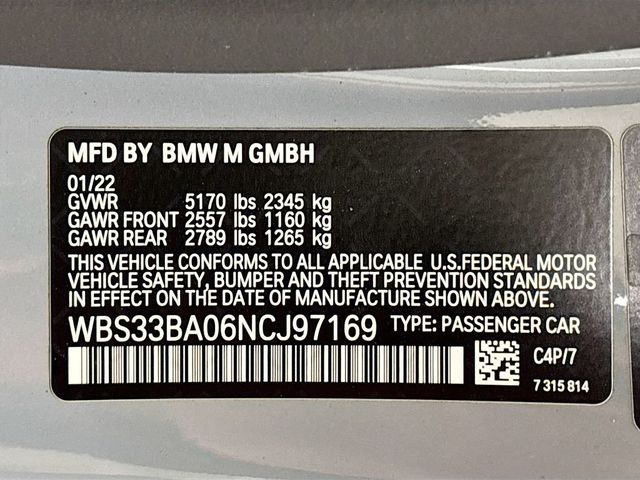 2022 BMW M4 Competition xDrive Convertible - 22963707 - 39