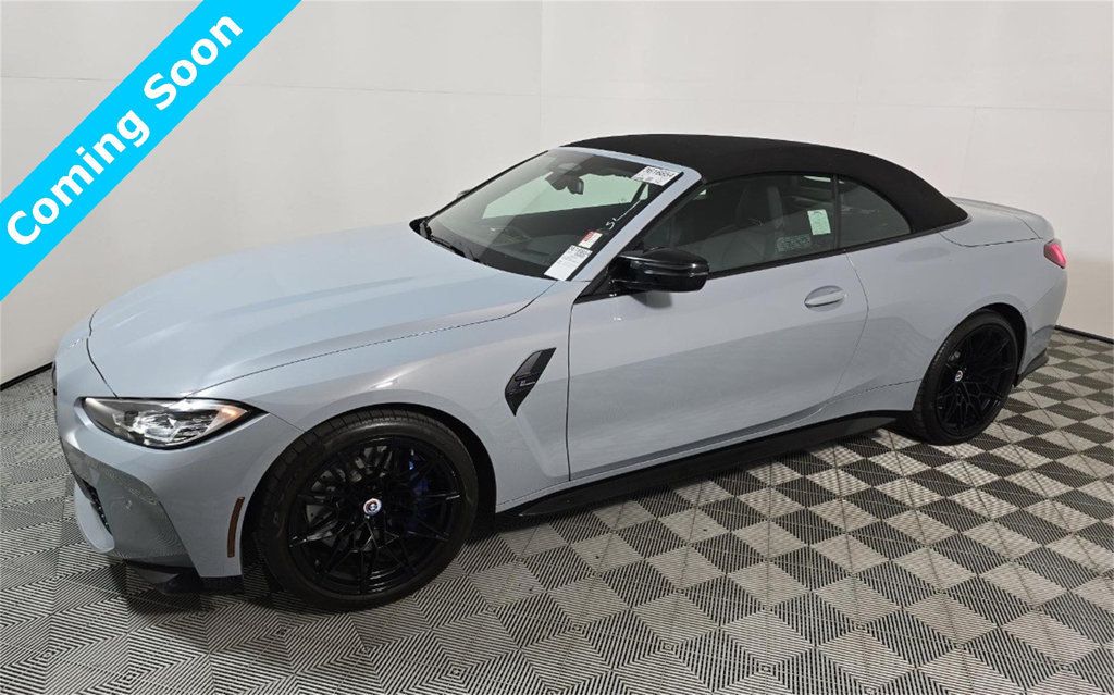 2022 BMW M4 Competition xDrive Convertible - 22748701 - 2