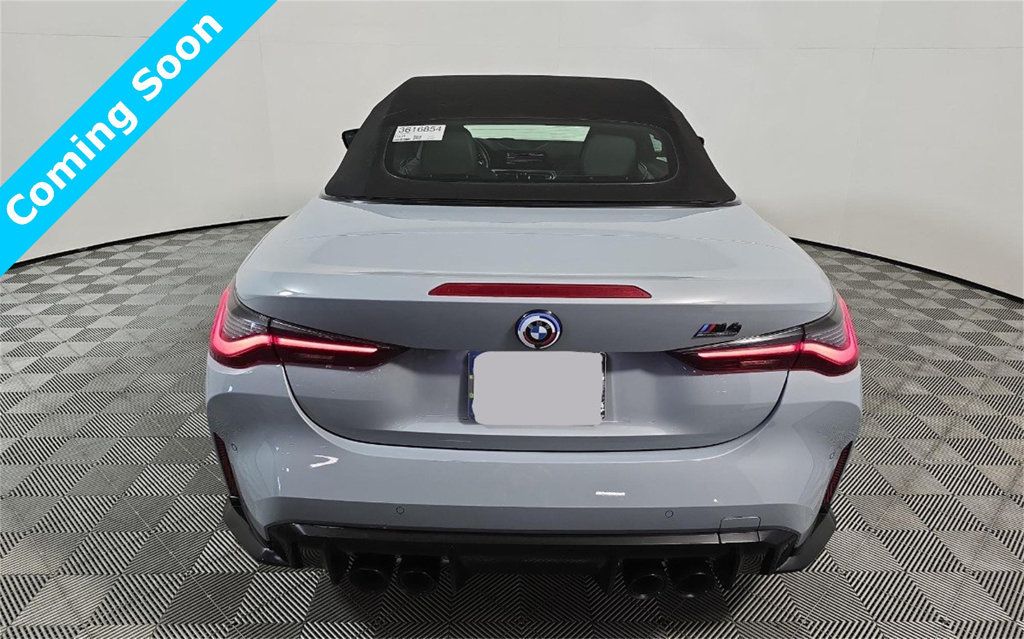 2022 BMW M4 Competition xDrive Convertible - 22748701 - 4