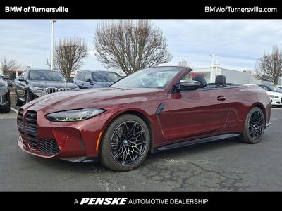 2022 Used BMW M4 Competition xDrive Convertible at