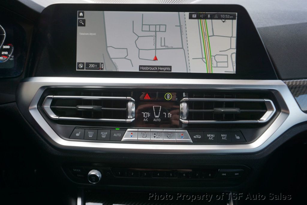 2022 BMW M4 Competition xDrive Convertible FROZEN WHITE BLUE CARBON BUCKETS  - 22985548 - 24