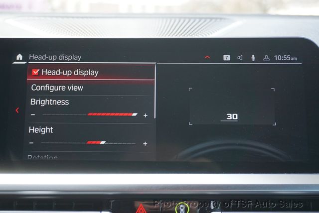 2022 BMW M4 Competition xDrive Convertible FROZEN WHITE BLUE CARBON BUCKETS  - 22985548 - 30