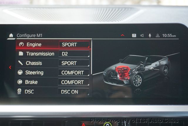 2022 BMW M4 Competition xDrive Convertible FROZEN WHITE BLUE CARBON BUCKETS  - 22985548 - 31