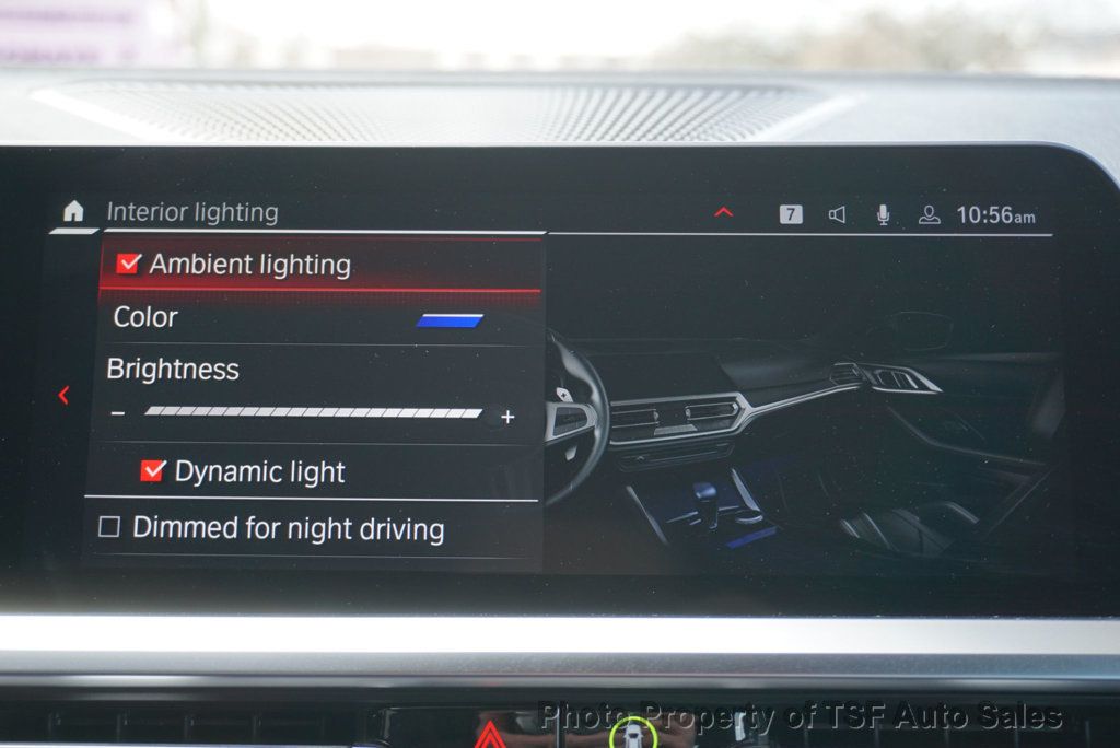 2022 BMW M4 Competition xDrive Convertible FROZEN WHITE BLUE CARBON BUCKETS  - 22985548 - 34