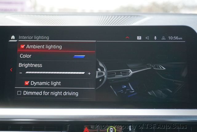 2022 BMW M4 Competition xDrive Convertible FROZEN WHITE BLUE CARBON BUCKETS  - 22985548 - 34