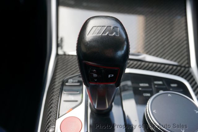 2022 BMW M4 Competition xDrive Convertible FROZEN WHITE BLUE CARBON BUCKETS  - 22985548 - 40