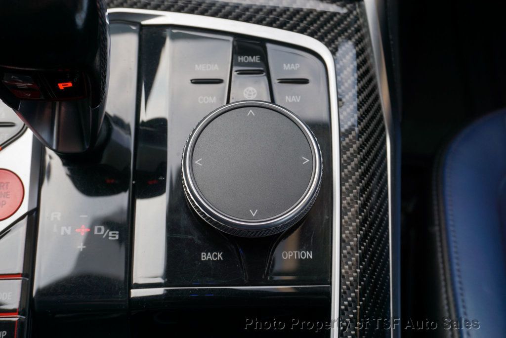 2022 BMW M4 Competition xDrive Convertible FROZEN WHITE BLUE CARBON BUCKETS  - 22985548 - 43