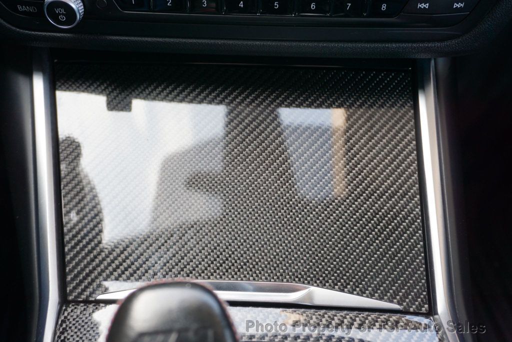 2022 BMW M4 Competition xDrive Convertible FROZEN WHITE BLUE CARBON BUCKETS  - 22985548 - 44