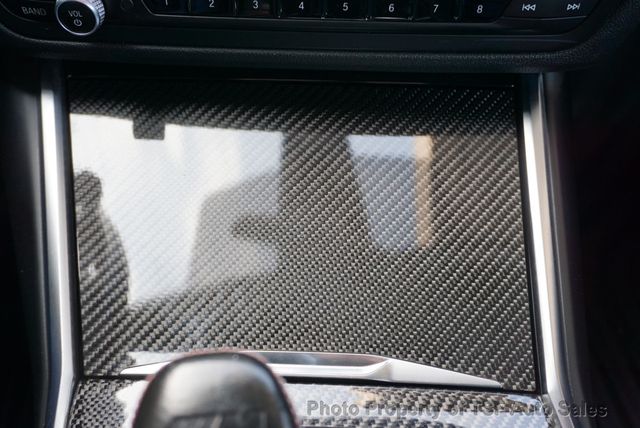 2022 BMW M4 Competition xDrive Convertible FROZEN WHITE BLUE CARBON BUCKETS  - 22985548 - 44