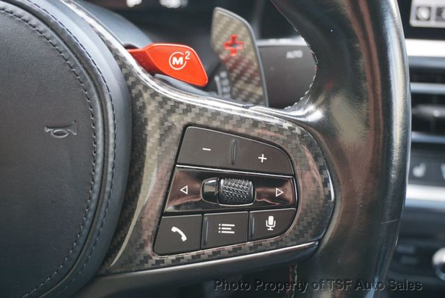 2022 BMW M4 Competition xDrive Convertible FROZEN WHITE BLUE CARBON BUCKETS  - 22985548 - 47